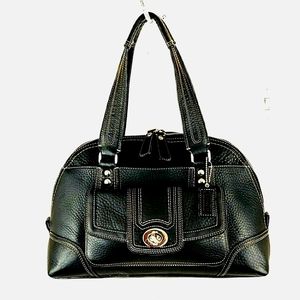 Coach Hamptons Hamilton Doctor Satchel!